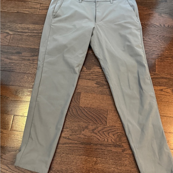 3 Lululemon Commission Slim Fit Pants – Size 36 x 32 –...